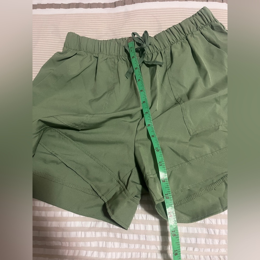 Green Casual Shorts - Picture 7 of 9